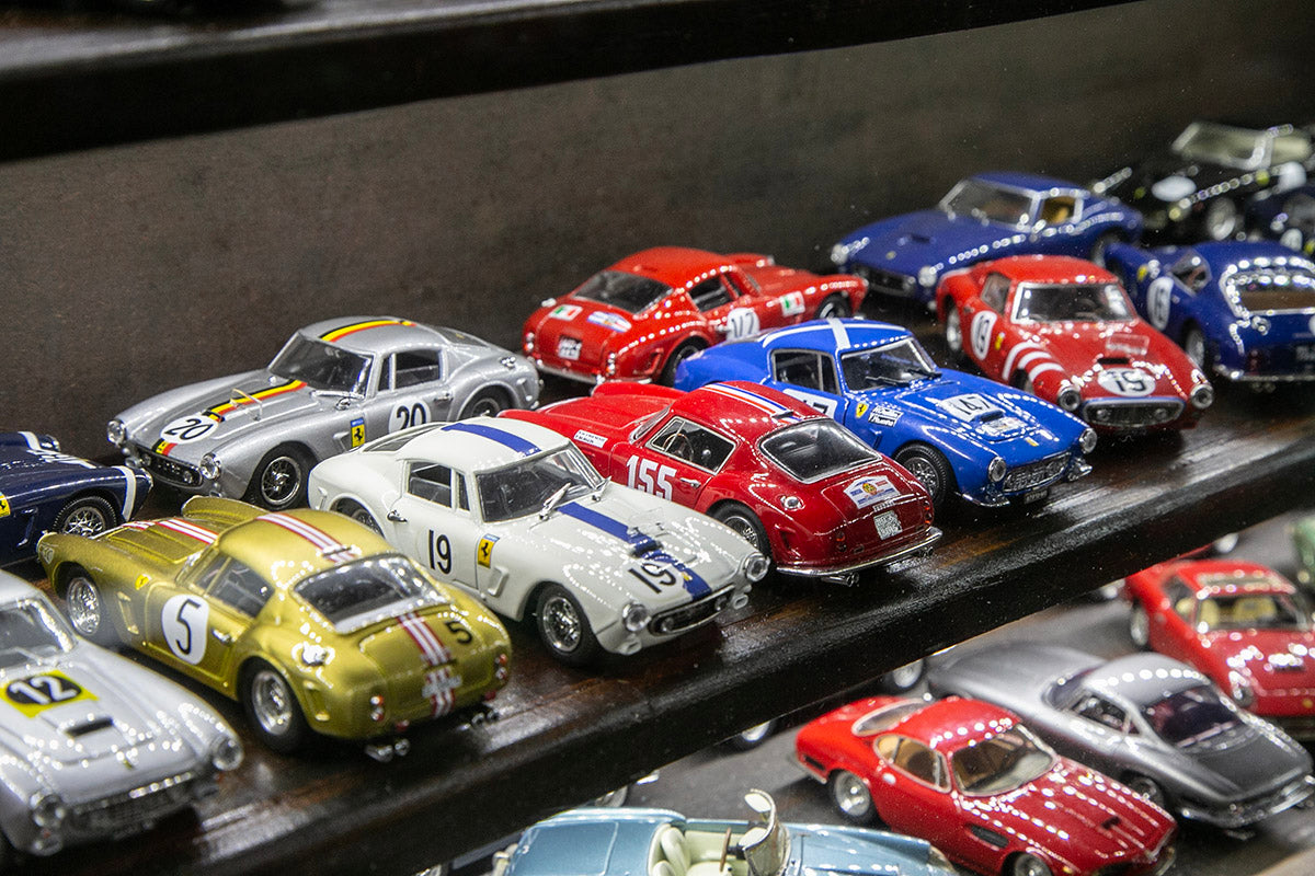 collection car models