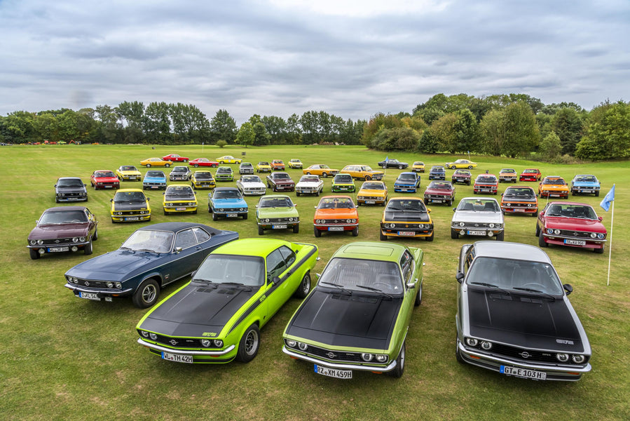 50 Years of Opel Manta celebrated with big gathering