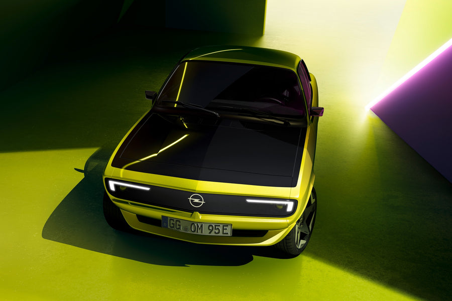 Opel showcases stunning Manta GSe elektromod