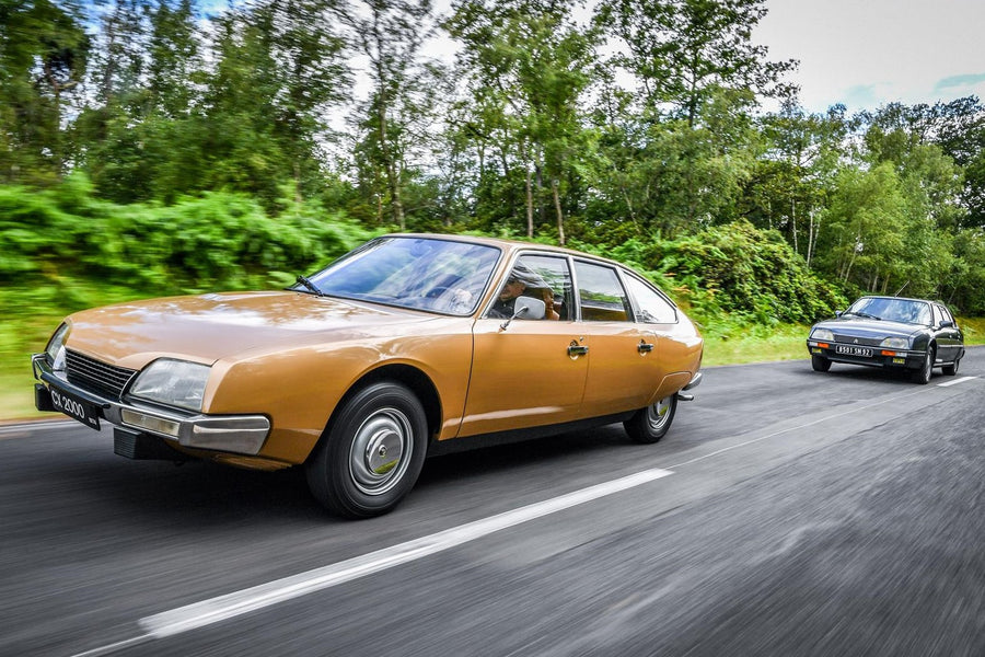 50 Years of the Magnificent Citroën CX