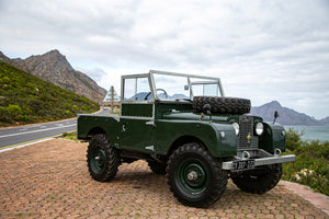 CLASSIC DRIVE: 1956 Land Rover Series 1