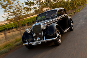 CLASSIC DRIVE: 1950 Mercedes-Benz 170S