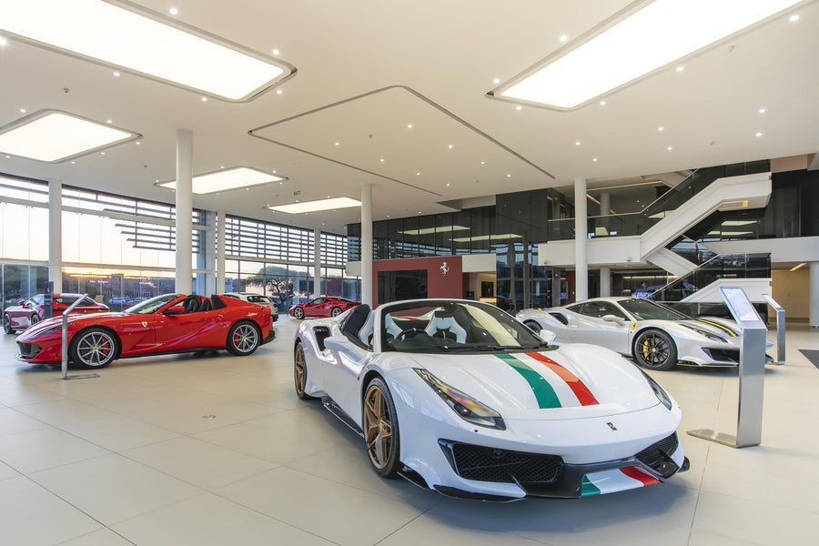 How to buy a Ferrari : The Full Story