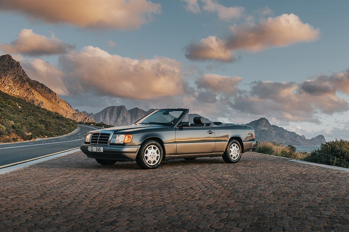 MODERN CLASSIC: Mercedes-Benz 300CE-24