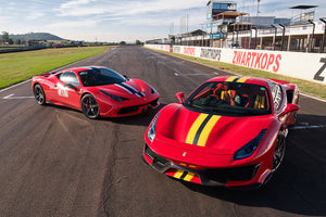 MODERN CLASSICS: Ferrari 458 Speciale & 488 Pista