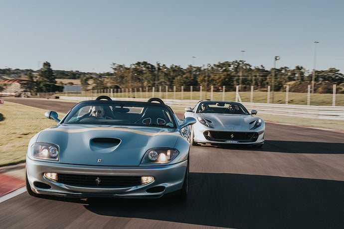 Ferrari's V12 roadsters: 550 Barchetta vs 812 GTS