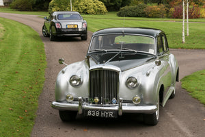 Bentley's V8 celebrates diamond anniversary