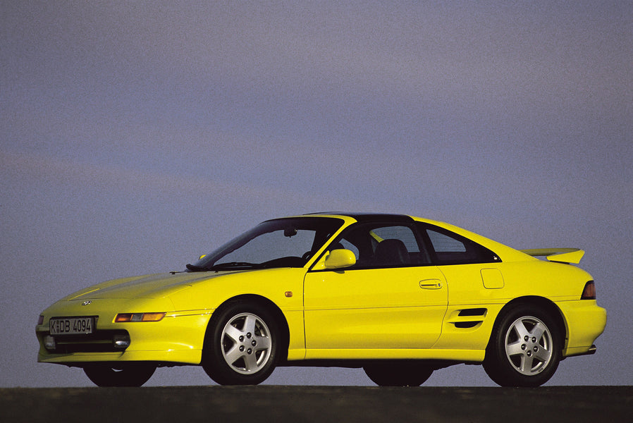 Celebrating the Toyota MR2