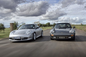 Porsche 930 Turbo vs Porsche 996 GT3: Air-cooled or Water-cooled?