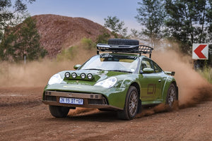 DRIVE: South African-built Porsche 911 "Safari"