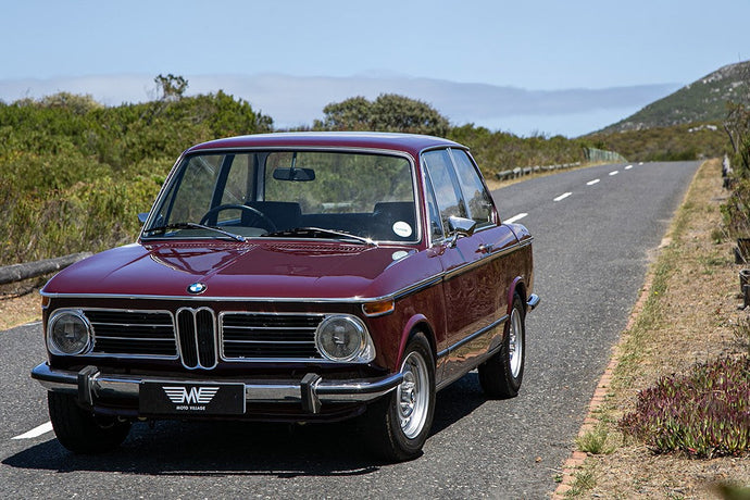 CLASSIC DRIVE: 1971 BMW 2002