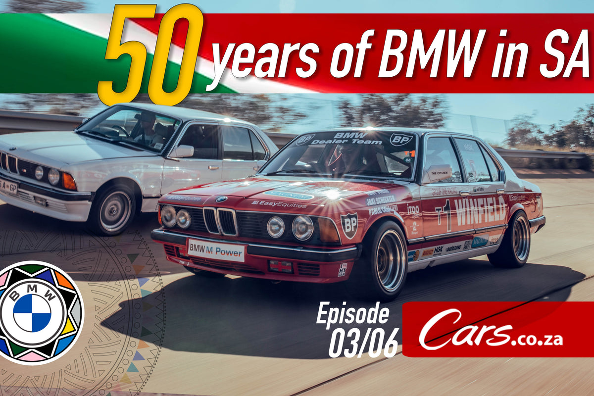 The M1-engined 745i - The Secret South African BMW M7 - Official BMW S ...