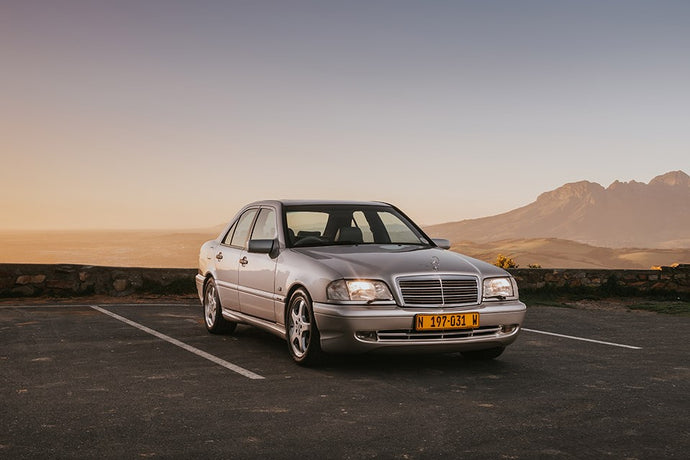 Rare Find: Mercedes-Benz (W202) C43 AMG