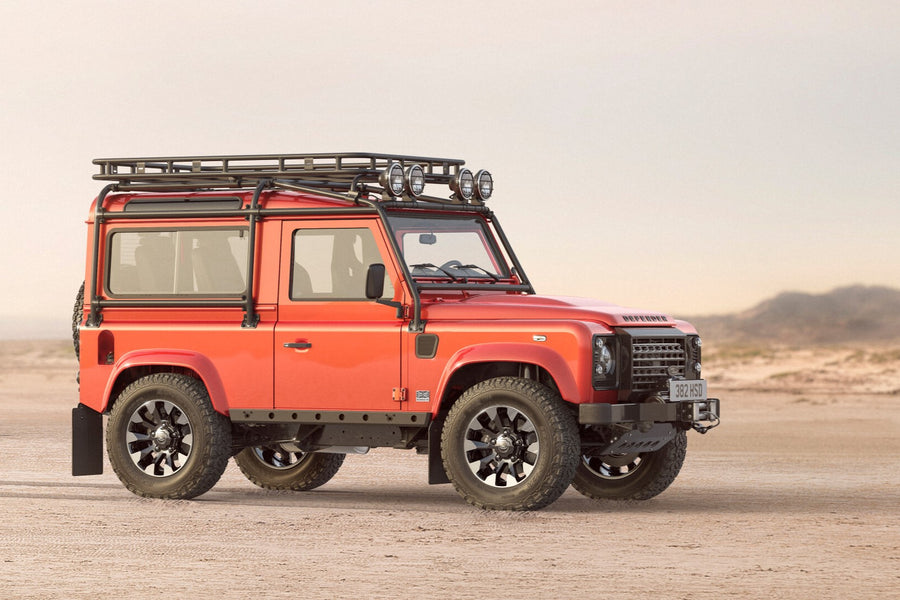 Behold the new (classic) Defender!