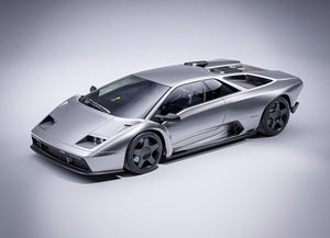 Tantalising Lamborghini Diablo "restomod" revealed