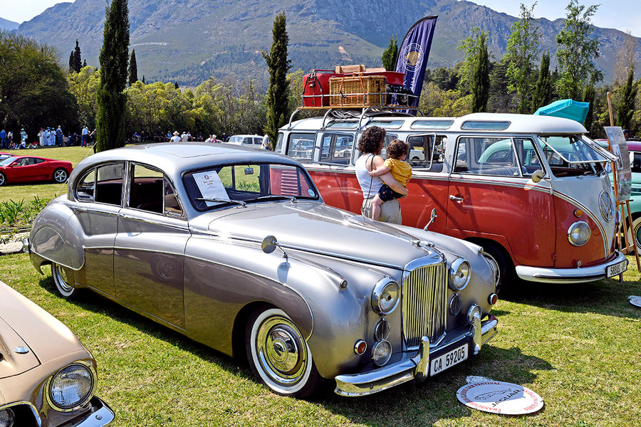 Plenty to admire at the Franschhoek Classic Car Festival