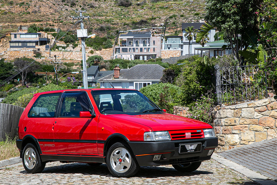 POCKET ROCKET: Fiat Uno Turbo