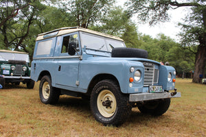 Classic Land Rover Series meet coming late April