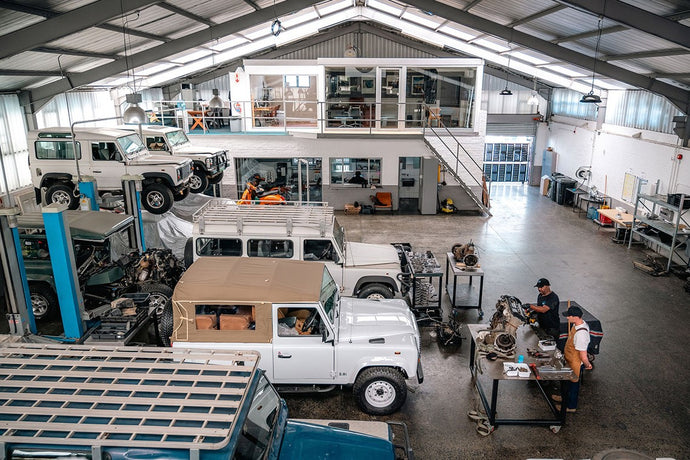 Journeymen - Cape Town's Land Rover Defender revivers