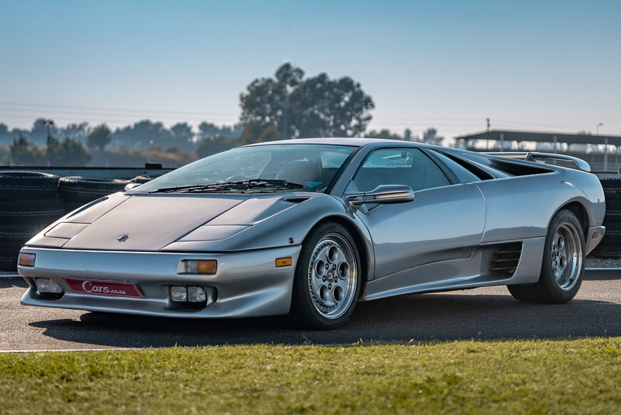 NEW VIDEO: Ciro drives the Lamborghini Diablo