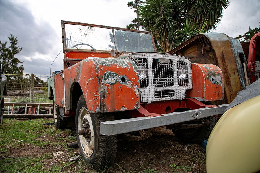 Land Rover Worx: Where classic Landys are reborn