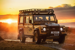 Classic Land Rover Defender lives again!