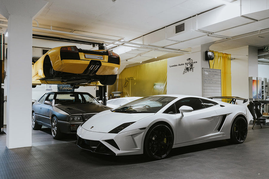 Lambo Auto Services: Jozi's Lamborghini Specialists