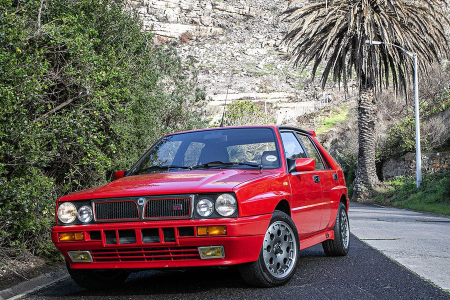 CLASSIC DRIVE: Lancia Delta Integrale HF 16v