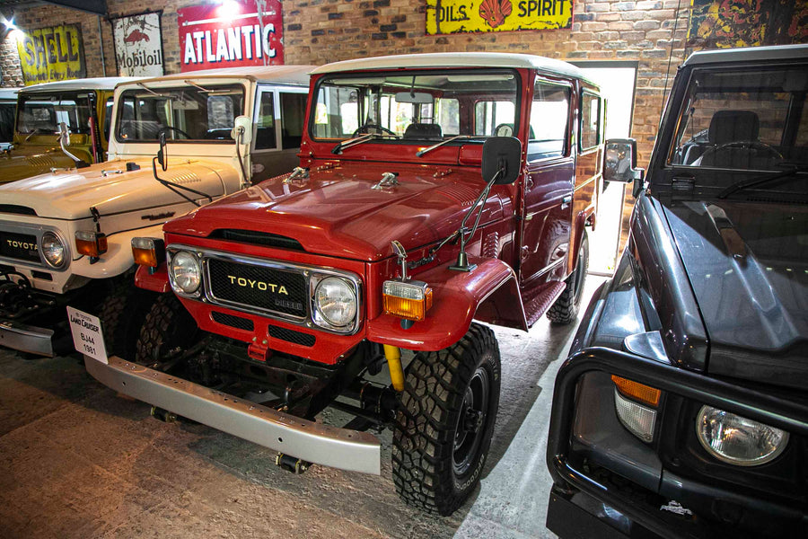 South Africa's best Toyota Land Cruiser Collection?