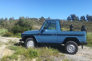 CLASSIC 4x4 DRIVE: Mercedes-Benz 300 GD Cabriolet