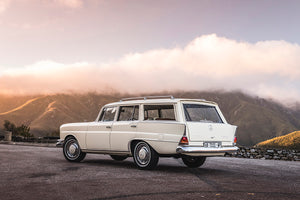 CLASSIC DRIVE: Mercedes-Benz 230 S "Fintail Estate"