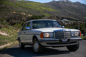 AFFORDABLE CLASSIC: Mercedes-Benz's rugged W123