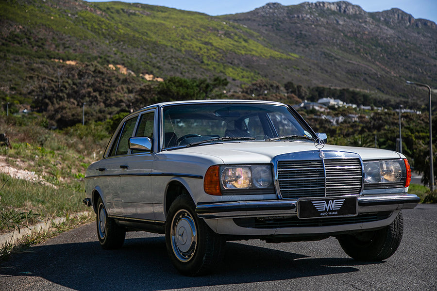 AFFORDABLE CLASSIC: Mercedes-Benz's rugged W123