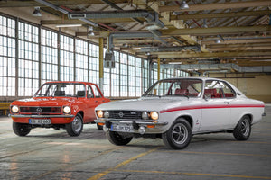 Opel Manta and Ascona turn 50