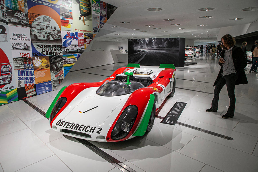 Porsche Museum: Stuttgart's Finest On Display