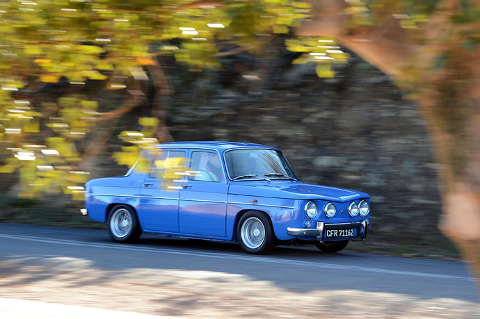 Renault's iconic R8 Gordini : Small Package. Big Fireworks