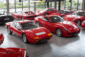 Visiting Rosso Sport Auto - A Sea of Red