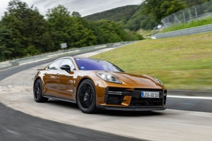 New Porsche Panamera sets lap record at Nurburgring (video)