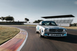 CLASSIC DRIVE: Mercedes 450SLC 5.0 Mampe Tribute