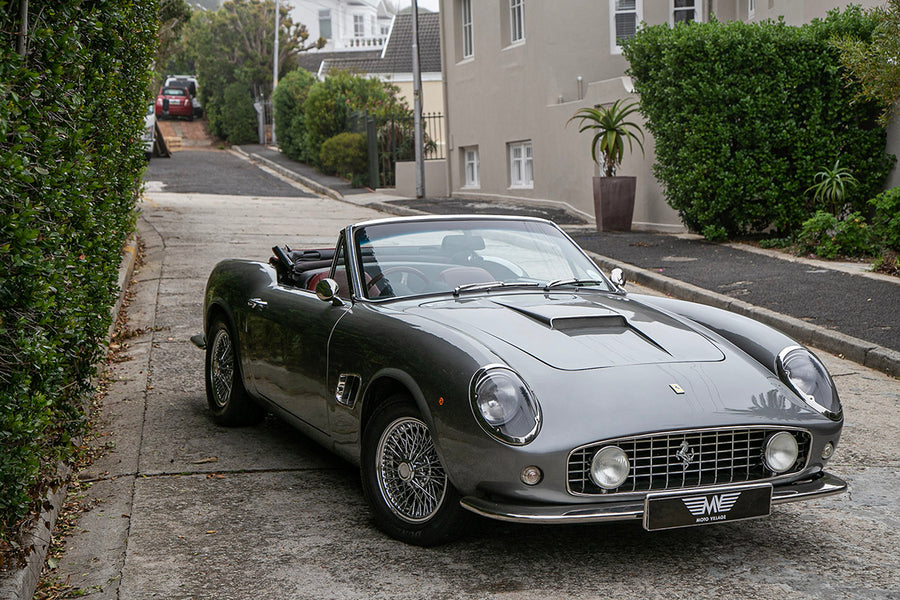 CLASSIC DRIVE: Skunkworks Z250 VR Evocation - a tribute to the Ferrari California Spyder