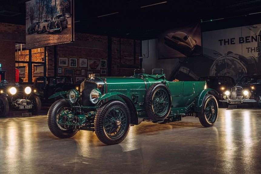 Bentley Speed Six Continuation  - Enjoy the Splendour