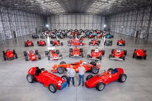 Bernie Ecclestone's extraordinary race car collection to be sold