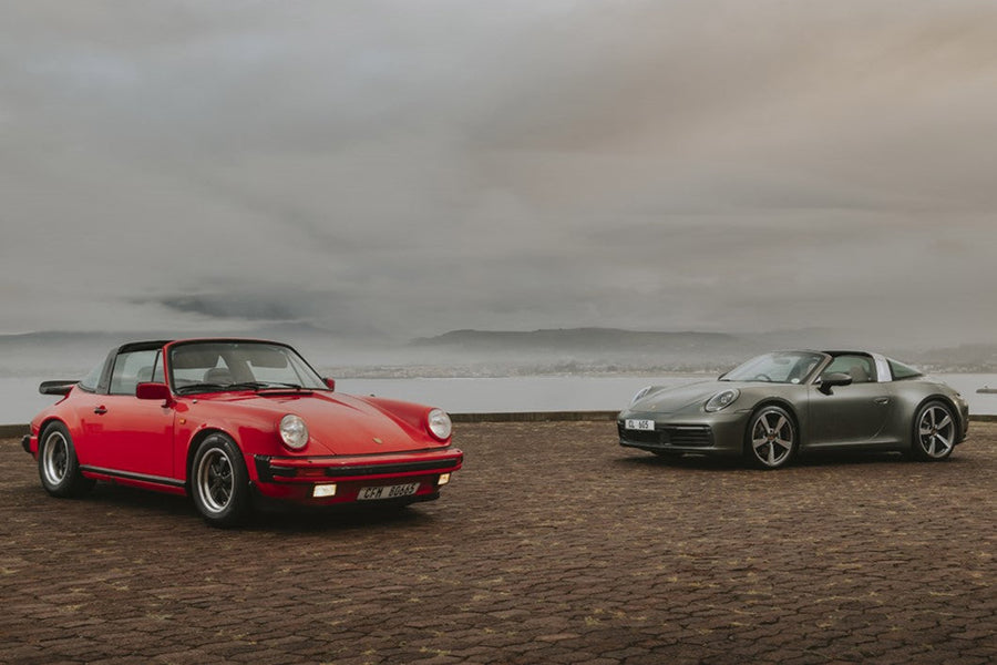 CLASSIC COMPARISON: Porsche 911 Targas