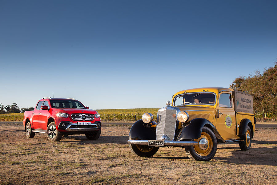 CLASSIC DRIVE: Mercedes-Benz 170 Da vs Mercedes-Benz X250d