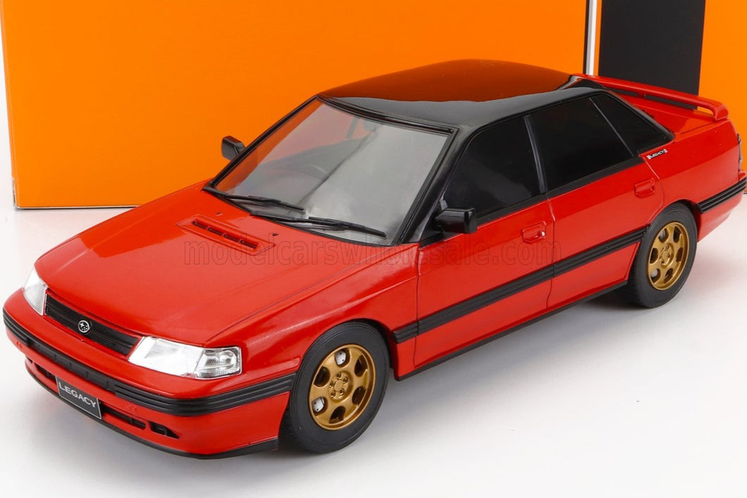 Subaru Legacy RS - Red - (Ixo 1/18)