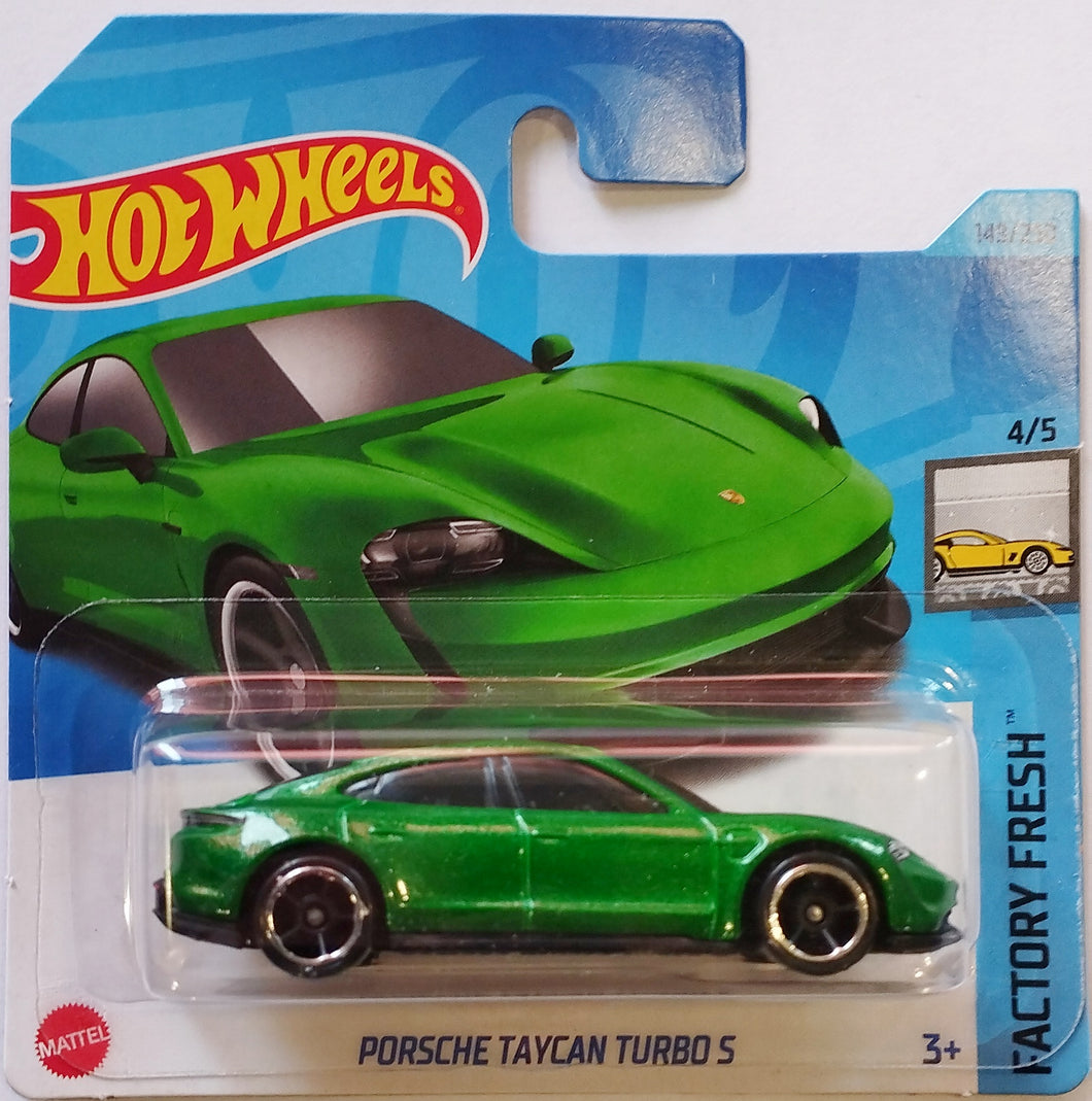 Hot Wheels Porsche Taycan Turbo S