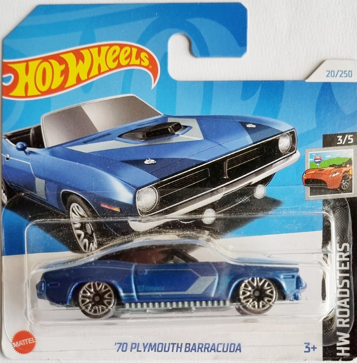 Hot Wheels '70 Plymouth Barracuda – SentiMETAL Shop