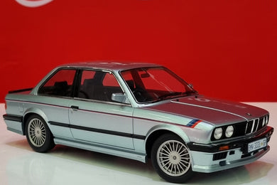 BMW 333i (E30) (SentiMETAL 1/18 scale Exclusive) - Aero Silver