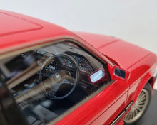 BMW 333i (E30) (SentiMETAL 1/18 scale Exclusive) - Henna Red