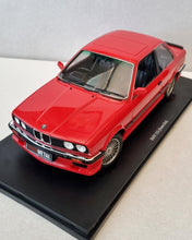 BMW 333i (E30) (SentiMETAL 1/18 scale Exclusive) - Henna Red